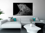Reproduktsioon Artgeist Leopard Portrait, g-b-0071-b-a, 60 cm x 40 cm