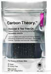 Seep, naha koorimine Carbon Theory Charcoal and Tea Tree Oil Breakout Control Exfoliating Body, 100 g