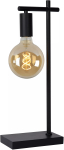 Laualambid Lucide Leanne 21521/01/30, E27, 40W, ilma katteta/must v.