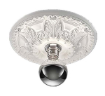 Valgusti lagi Trio Lilly 603300101, E27, 1 x 40 W, valge v. / valge v., 30 x 30 cm