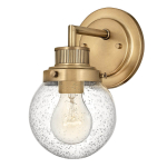 Valgusti seinale Elstead Lighting Poppy, E27, 1 x 60 W, pronks v.