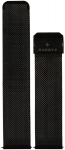 Rihmad Garett Smartwatch 22mm, must