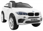 Laste elektriauto BMW X6M, valge v.