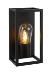 Valgusti seinale Lucide Carlyn 27200/01/30, E14, 1 x 6 W, must v.