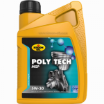 Mootori&otilde;li Kroon-Oil Poly Tech MSP 5W - 30, s&uuml;nteetiline, 1 l
