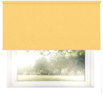 Ruloo Decor D-02, pastelsinine kollane, 80 cm x 240 cm