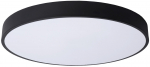 Valgusti plafoon Lucide Unar 79185/50/30, LED, 2700 &deg;K, 1 x 36 W, must v.