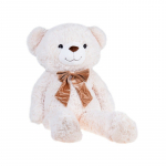 Pehme m&auml;nguasi karu Jokomisiada, valge v., 110 cm