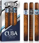 Parf&uuml;&uuml;mikomplekt Cuba Original Trio 2
