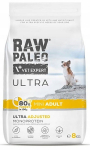 Kuiv koeratoit Raw Paleo Raw Paleo Ultra Ultra, kalkun, 8 kg