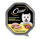 M&auml;rg koeratoit Cesar, kanaliha/kalkun, 0.15 kg