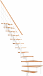 Keerdtrepp Minka Style, 70 cm x 304.2 cm