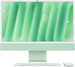 Statsionaarne arvuti Apple iMac 4.5K M4, 256 GB, 24 " 16 GB, SSD 256 GB, 10-Core GPU Dynamic, macOS