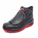 T&ouml;&ouml;saapad meeste Panda Safety Ardita MF S3 HRO M SRC, ilma s&auml;&auml;reosata, ilma soojenduseta, must v./punane v., 48 suurus