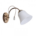 Valgusti seinale Candellux Lighting Ora, E27, 1 x 40 W, kuldne v.