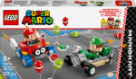 Konstruktor LEGO&reg; Super Mario Mario Kart&trade; &ndash; Baby Mario vs. Baby Luigi 72034, 321 tk