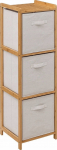 Riiul 5five Tidy, pruun v./hall v., 35 cm x 33 cm x 109.5 cm