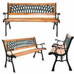 Aiapink, must v./pruun v., 126 cm x 52 cm x 73.5 cm