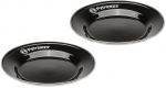 Taldrik Petromax, emailitud teras, 18 cm, must v., 2 tk
