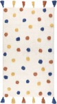 Vaip sise 4Living Polka Dot, mitmev&auml;rviline, 120 cm x 70 cm