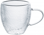 Topeltklaasist kruusikomplekt Ambition Bubble, l&auml;bipaistev v., 0.250 l