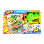 Autorada Mattel Hot Wheels T-Rex Blaze Battle JBM73, roheline v./oranž v.