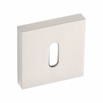 Ukse lukuaugu kate Kuchinox LK1_301S, satiin, 5 cm x 5 cm