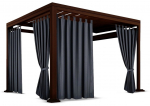 Paviljoni kardin ZMOH-02, 155 x 250 cm, grafiit v.