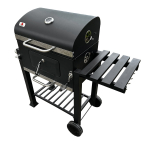 Grill 4IQ, must v., 50 cm