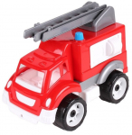 M&auml;ngu tulet&otilde;rjeauto Technok 1738, punane