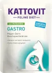 Kassi m&auml;rgtoit Kattovit Feline Diet Gastro, kalkun/riis, 0.085 kg