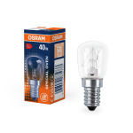 Lambipirn Osram H&otilde;&otilde;glamp, 2600 &deg;K, E14, 40 W, 300 lm