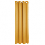 Pimendav kardin Atmosphera BLACKOUT 103859R, sinep, 140 cm x 260 cm