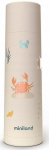 Termos Miniland Ocean Crab, 500 ml, 0 kuud, 7 cm, roostevaba teras, beež
