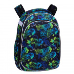 Seljakott CoolPack, mitmev&auml;rviline, 30 cm x 14 cm x 40 cm