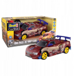 Rc auto Revell Drift Car, 1:18, punane v.