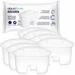 Veefiltrikassett AquaFloow FlowFlux, 7 tk