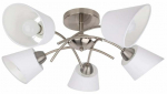 Valgusti lagi Spot-Light Mette, E27, 5 x 40 W, satiin
