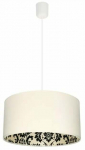 Valgusti rippuv Spot-Light Separato, E27, 1 x 60 W, valge v.
