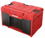 T&ouml;&ouml;riistakast Qbrick One 2.0 UHD Custom, 38 cm x 58.7 cm x 34 cm, 32.5 l, must v./punane v.