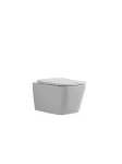 WC-pott, seinapealne Ravak, kaanega, 360 mm x 445 mm