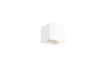 Valgusti seinale Trio Genie square, 2 x 1 W, valge v. / valge v.