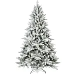 Kunstlik j&otilde;ulupuu Christmas Touch Prime Snowy HJT29S, 180 cm, koos alusega