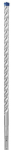 Betooni puur Bosch 7X, betoon/kivi, keermega, sds plus, 12 mm x 31.5 cm