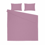 Voodipesukomplekt Domoletti Solid PLUM, tumevioletne, 200 x 220 cm
