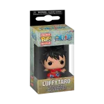 V&otilde;tmehoidja Funko POP! One Piece Monkey D. Luffy, 10 cm, must v./punane v.