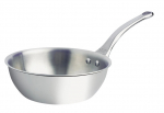 Praepann De Buyer Affinity DB373624, &Oslash; 24 cm, roostevaba teras