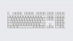 Klaviatuurikatete komplekt Wooting Double Shot OEM PBT, valge