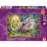 Pusle Schmidt Dream Journey With Unicorn, 34.1 cm x 48.1 cm, 500 tk, mitmev&auml;rviline