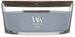 K&uuml;&uuml;nal, l&otilde;hna WoodWick Ellipse Terra Haze, 50 h, 453 g, Helesinine v.